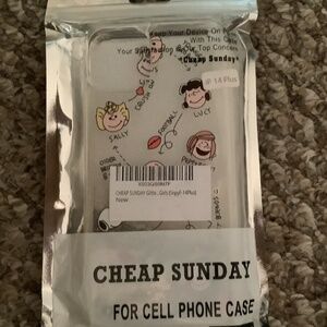 Charlie Brown peanut gallery 14 plus phone case